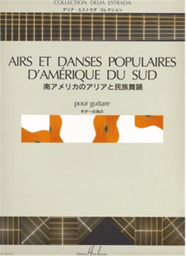 AIRS & DANSES POPULAIRES D'AMERIQUE DU SUD